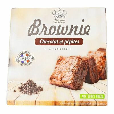 Lulli Patiseries de France Čokoládové brownie 285g
