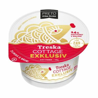 Treska Cottage Exklusiv 140g PRETO Žilina