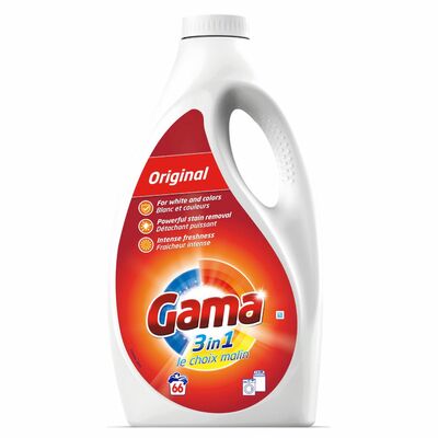 Gama Universal gél na pranie 66PD 3l