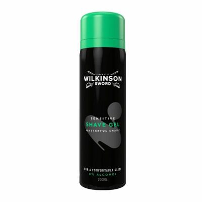 Wilkinson Sensitive Gél na holenie 200ml
