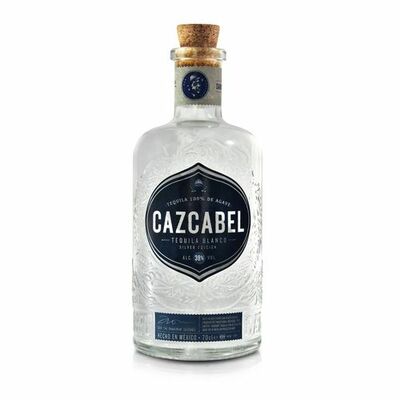 Cazcabel Blanco Tequila 38% 0,7 l
