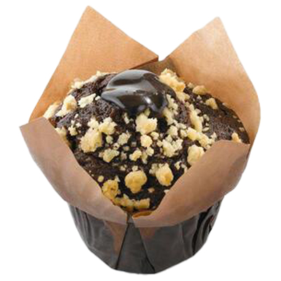 Muffin čokoládový s čokoládovou náplňou 112g
