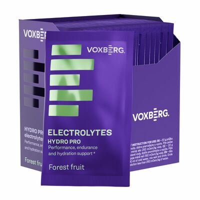 Elektrolyty Hydropro Lesné ovocie 18x22g Voxberg