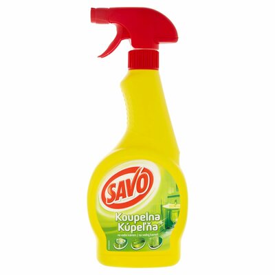 Savo Kúpelňa na vodný kameň čistiaci sprej 500ml