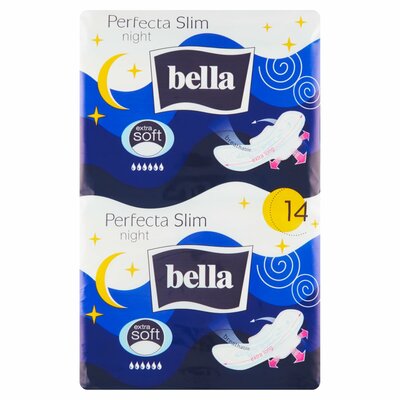 Bella Perfecta Slim Night Extra Soft h.vložky 14ks