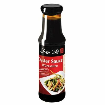 Ustricová omáčka Oyster Sauce 200ml Shan&#039;shi