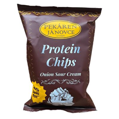 Proteinové chipsy 40g Pekáreň Jánovce