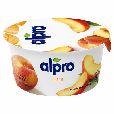 Jogurt sójový Broskyňa 150g Alpro VÝPREDAJ