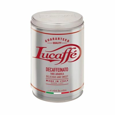 Lucaffé Decaffeinato zrnková káva 250g