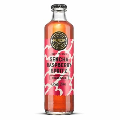Punch Club! Sencha Raspberry Spritz 6,5% 250ml