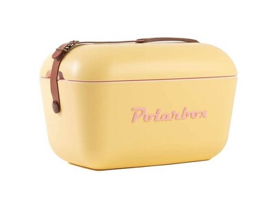 Polarbox ,Chladiaci box Classic 12 l, žltý
