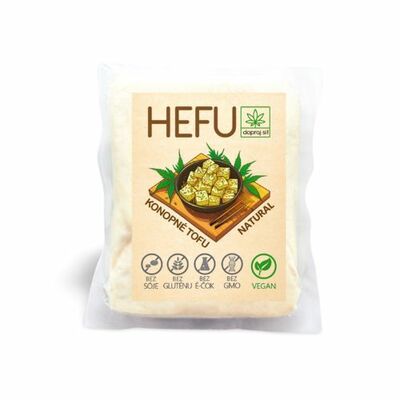 Tofu konopné 180g Hefu