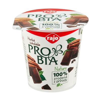 Jogurt PROBIA Nature horká čokoláda RAJO 135g