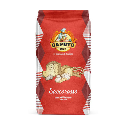 Múka pšeničná typ 00 Červená 25kg Caputo