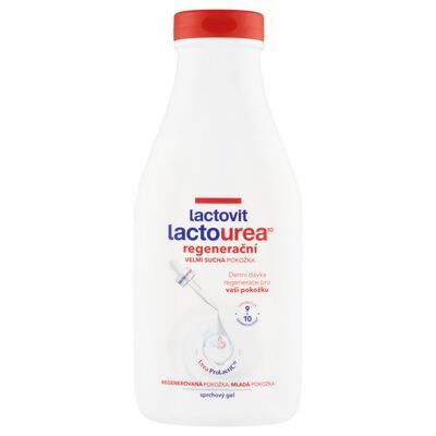 Lactovit Lactourea sprchový gél 500ml