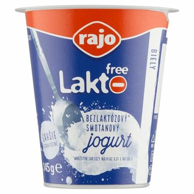 Jogurt Lakto Free biely 145g Rajo