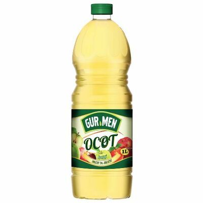 Ocot kvasný jablčný 5% 1l Gur.Men