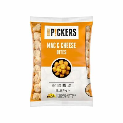Mrazené Mac&amp;Cheese Bites 1kg McCain