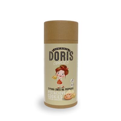 Zmes na pečenie cookies pistácia 710g Doris Cookies