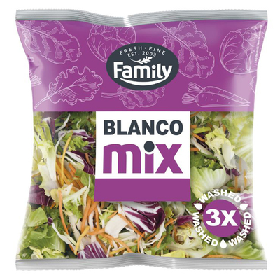 Šalát mix Family Blanco mix 130g