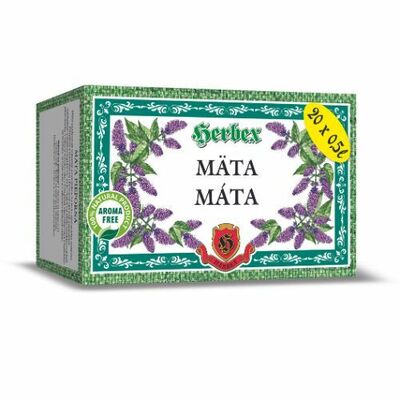 Herbex čaj Mäta pieporná 20x3g (60g)