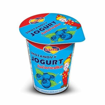 Jogurt čučoriedkový TAMI 150g