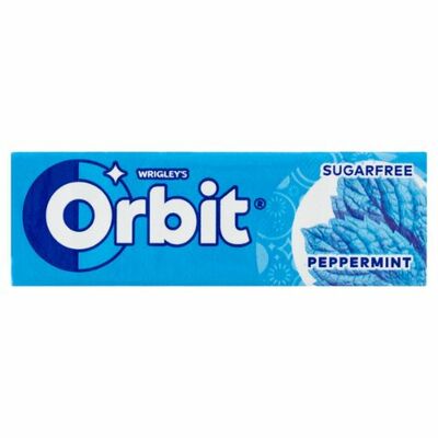 Wrigley&#039;s Orbit Peppermint žuvačky 10ks