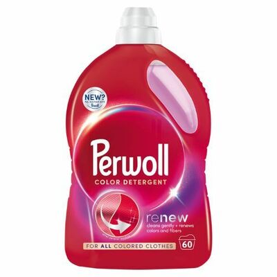 Perwoll Renew Color gél 60PD 3l