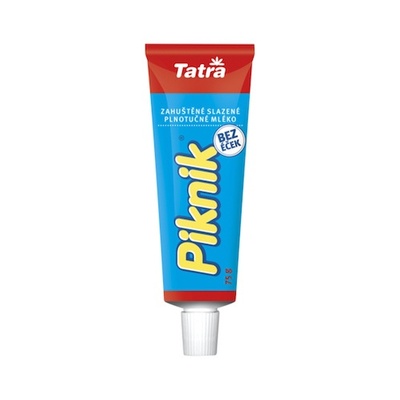 Piknik zahustené sladené mlieko TATRA 75g