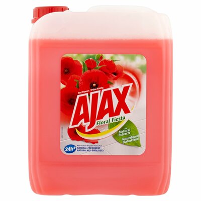 Ajax Floral Fiesta Red Flowers univ. čistič 5l