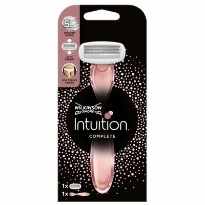 Wilkinson Intuition Complete holiaci strojček + 1 náhradná hlavica 