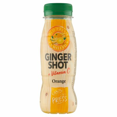 Rio Cold Press Ginger Shot pomaranč 180ml *ZO