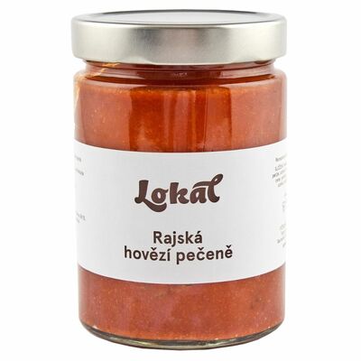 Omáčka Paradajková s hovädzím masom 500g Lokál