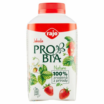 Jogurtový Nápoj PROBIA Jahoda RAJO 430g