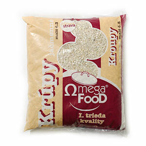Krúpy jačmenné č.3 OMEGA 500g