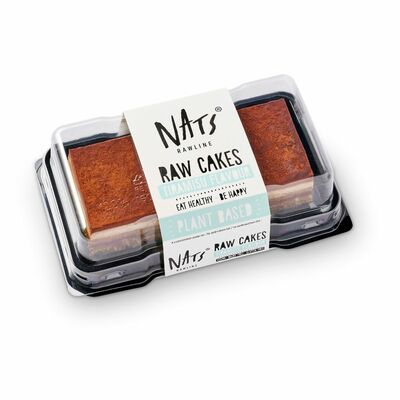 Mr.Raw Dezert DUO Tiramisu 2x65g Nats