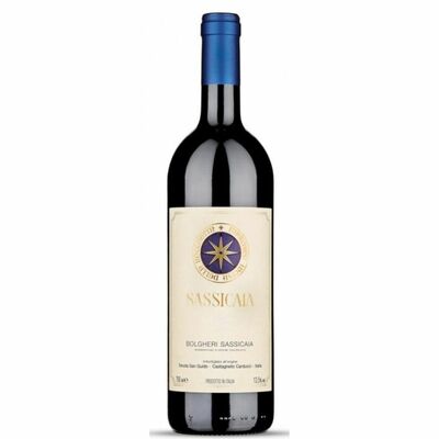 Víno č. Tenuta San Guido Sassicaia DOC 2020 0,75l
