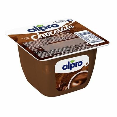 Dezert sójový s tmavou čokoládou ALPRO 125g