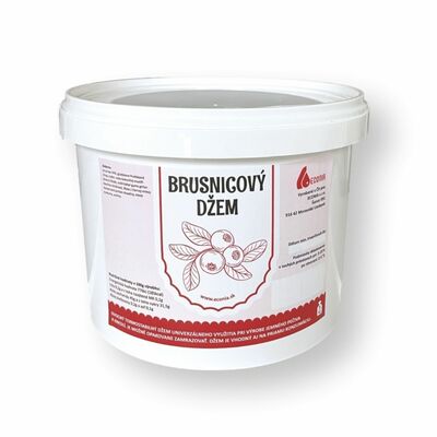 Ďžem brusnicový 3kg Econia