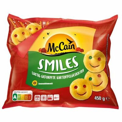Mr.Zemiakové krokety Smiles 450g McCain