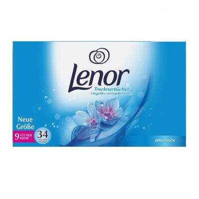 Lenor Aprilfrisch Obrúsky do sušičky 34 ks
