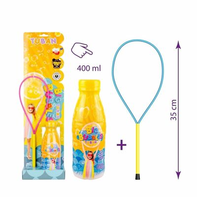 Sada Obruč na bubliny + tekutina 400ml Tuban
