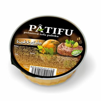 PÂTIFU Tofu paštika Hokkaido 100g Veto Eco