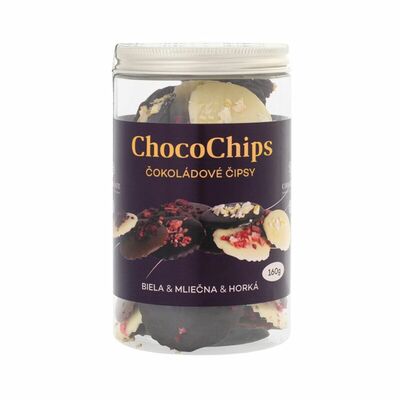 ChocoChips mix 160g DP Chocolate