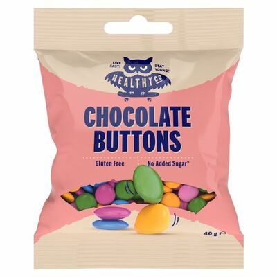 HealthyCo Chocolate Buttons 40g