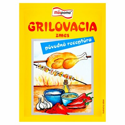 Zmes korenín grilovacia 50g Mäspoma