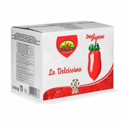 Polpa di pomodoro La Dolcissima 10kg Due Fagiani