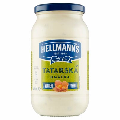 Tatárska omáčka 405ml Hellmann&#039;s