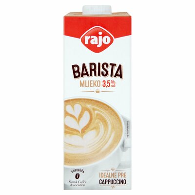 Mlieko Barista 3,5% 1l Rajo