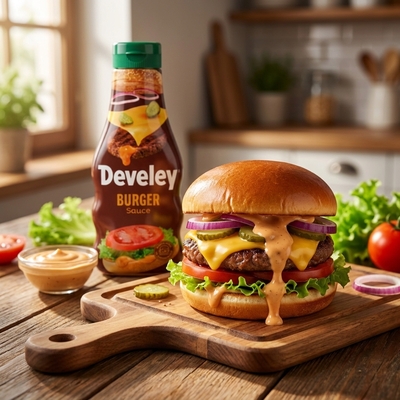 Burger omáčka 250ml Develey